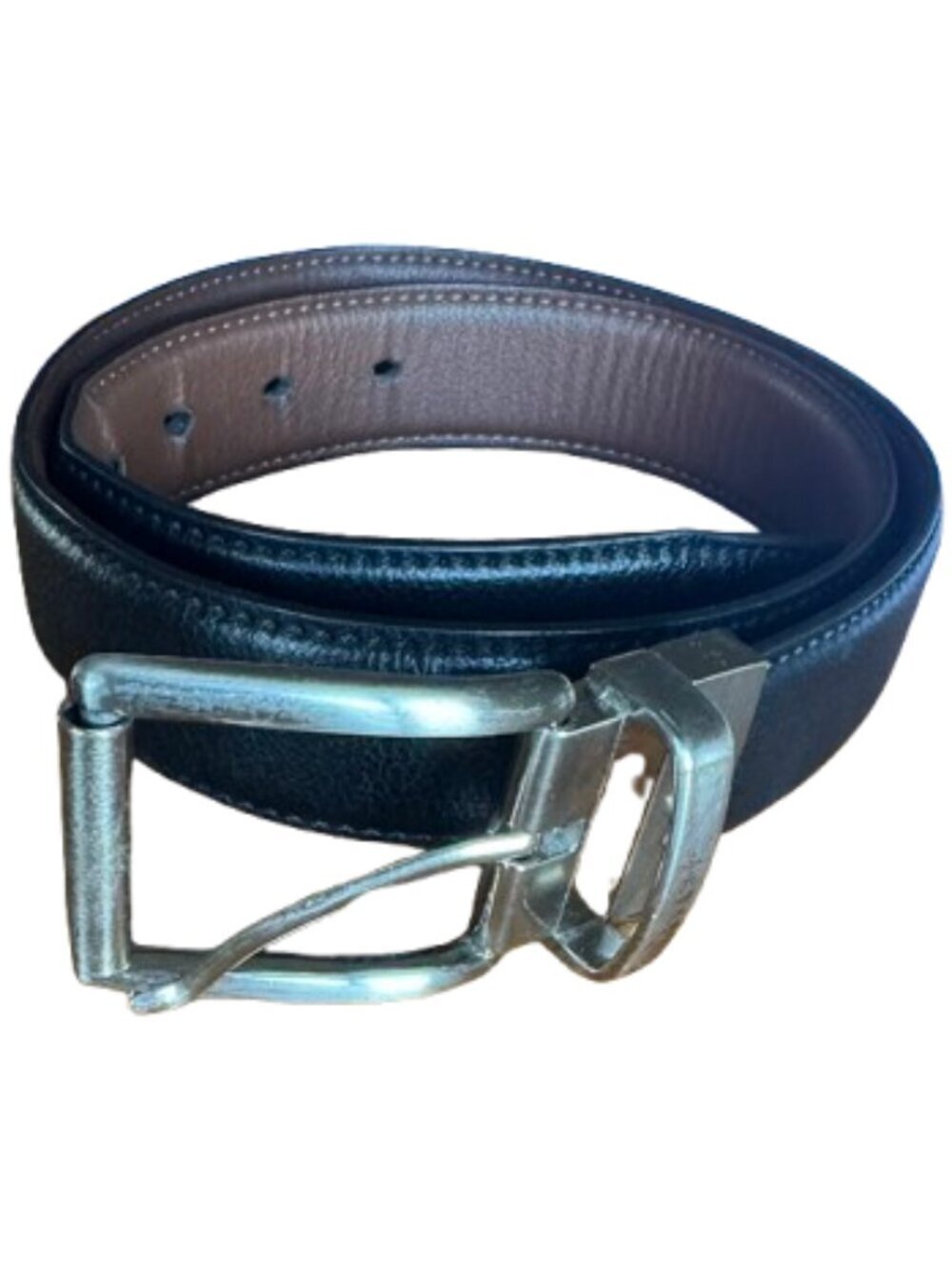 Dockers Black Men's Belt Size: Small 30-32